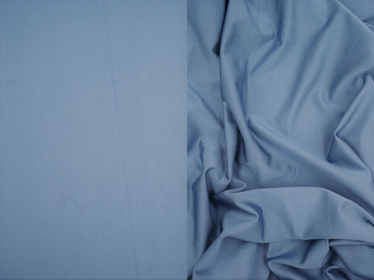 1 Yard Shiny Yoga Tricot Jersey Fabric Stretch Activewear Soft 58/60" Wide